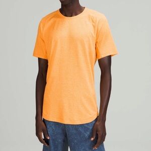 Lululemon Drysense Short Sleeve Clementine Size M